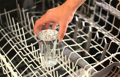 Сколько времени занимает уборка посудомойки?